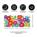 Evergreen Flag Bring Me Flowers Sassafras Switch Mat 22" x 10" B08MWN19RG - Brand New