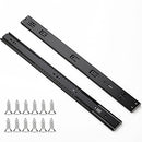 Ravinte 22" Soft Close Drawer Slides 10 Pairs 20 Pack - Black - Brand New
