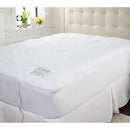HOME REFLECTIONS QUILTED HEATED MATTRESS PAD INCLUDES 1 REMOTES TWIN - WHITE - Like New