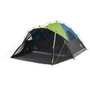 COLEMAN CARLSBAD DARK ROOM TENT WITH SCREENED PORCH 6 PERSON TENT - ‎GREEN/BLACK - Like New