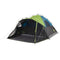 COLEMAN CARLSBAD DARK ROOM TENT WITH SCREENED PORCH 6 PERSON TENT - ‎GREEN/BLACK - Like New