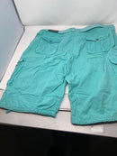 BLU ROCK MEN'S DISTRESSED CARGO SHORTS - SIZE: MEN 42 - MINT - Like New