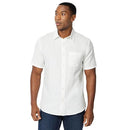 AEMN21976Q226 AMAZON ESSENTIALS MEN'S POLO SHIRT, SHORT SLEEVE, SIZE MEN L WHITE - Brand New