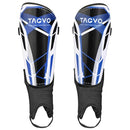 TAGVO SOCCER SHIN GUARDS FOR KIDS YOUTH - Medium - BLUE - Like New
