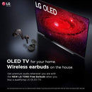 LG 55" Class - CX Series - 4K UHD OLED TV OLED55CXAUA Like New