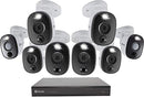 Swann 8 Camera 16 Channel 4K Ultra HD Security System SWDVK-1655808WL - White - Like New
