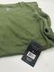 BLUE ICE WAFFLE KNIT LONG SLEEVE SHIRT - SIZE: MEN L - OLIVE - Brand New