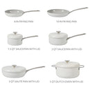 SUR LA TABLE KITCHEN ESSENTIALS POTLUCK PORCH 10 PIECE PFA FREE 144677 - White - Like New