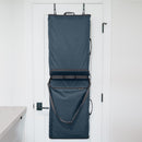 CleverMade Convertible Laundry Hamper Bag - Ocean Dark Charcoal - Brand New