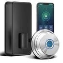 Keyless Entry Door Lock, Fingerprint Door Lock Smart Deadbolt RD02 - BLACK - Like New
