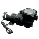 BLUE WAVE TIDAL WAVE 2-SPEED REPLACEMENT PUMP FOR POOL, 1 HP - BLACK - Like New