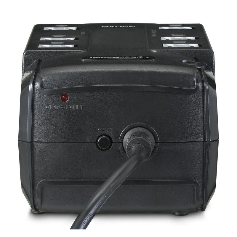 CYBERPOWER CP350SLG-R 350VA/255W STANDBY UPS SYSTEM - BLACK - Like New