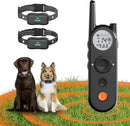 HTCUTO X3 WIRELESS DOG FENCE TRAINING COLLAR 3500FT RECHARGEABLE - BLACK - Like New