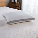 Indulgence Side Sleeper Pillow by Isotonic 36"x20" King - Brand New