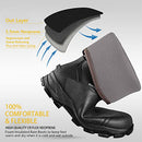 DRYCODE Rubber Mid Calf Rain Boots Durable Waterproof Black/Brown/Camo Size 12 - Like New