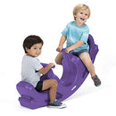 SIMPLAY3 ROCK AND ROLL TEETER TOTTER SEESAW ROCKING FUN 218120-01 - PURPLE - Like New