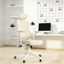 LAOJAWBOW Ergonomic Office Chair 400LB Desk Chair Adjustable Headrest - Khaki - Like New