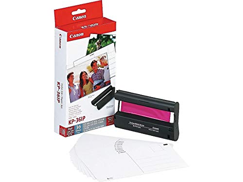 CANON KP-36IP TRI-COLOR INK CARTRIDGE AND PHOTO PAPER KIT, - Scratch & Dent