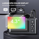 EMBRACING MINDFULNESS ENDOSCOPE-CAMERA LIGHT 4K BORESCOPE DIGITAL - BLACK - Like New