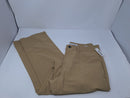 AMAZON ESSENTIALS MEN'S CLASSIC FIT 5 POCKET COMMUTER PANTS - 30X34 - KHAKI/TAN - Brand New