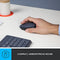 LOGITECH MK235 WIRELESS KEYBOARD MOUSE COMBO USB RECEIVER LONG BATTERY BLACK - Brand New
