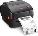 MUNBYN Direct Thermal Label Printer, 300 DPI Support USPS UPS - ITPP988 - Black - Like New