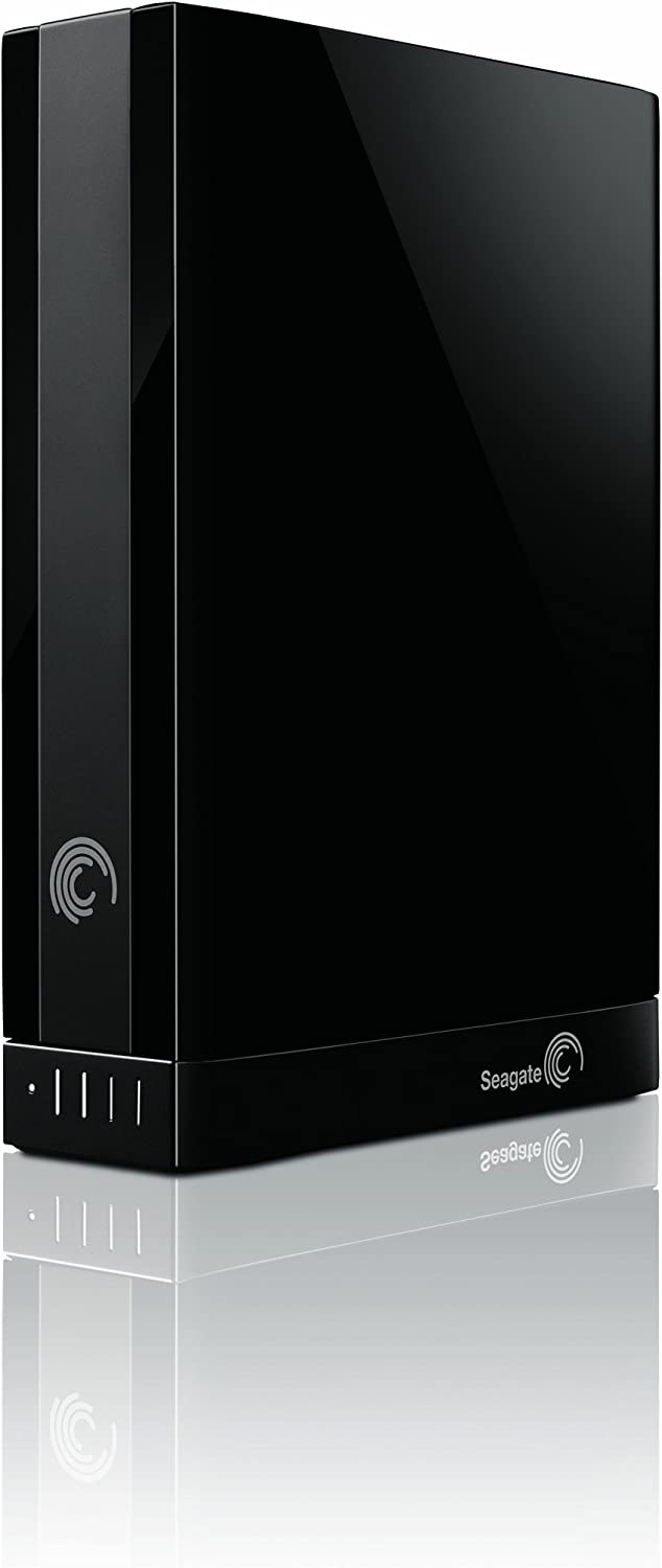 Seagate STCA3000101 Backup Plus Desktop 3TB External Hard Drive - BLACK - Like New