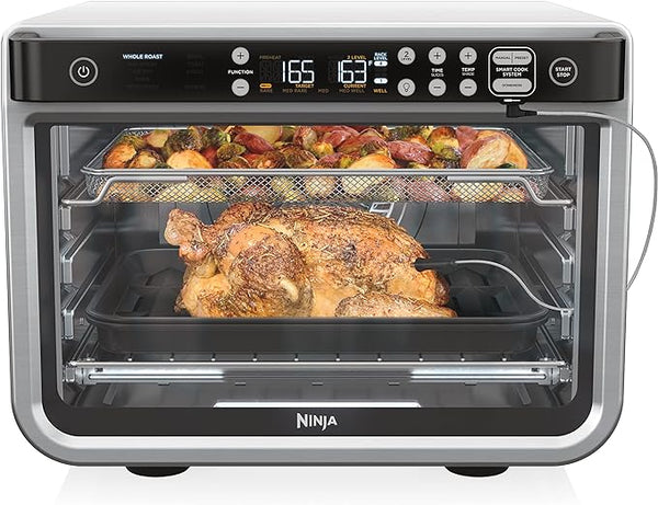 NINJA Foodi 10-in-1 Smart Air Fry Digital Countertop DT251 - - Scratch & Dent