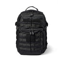 5.11 TACTICAL BACKPACK RUSH 12 2.0 MILITARY 24L 56561ABR - BLACK - Brand New