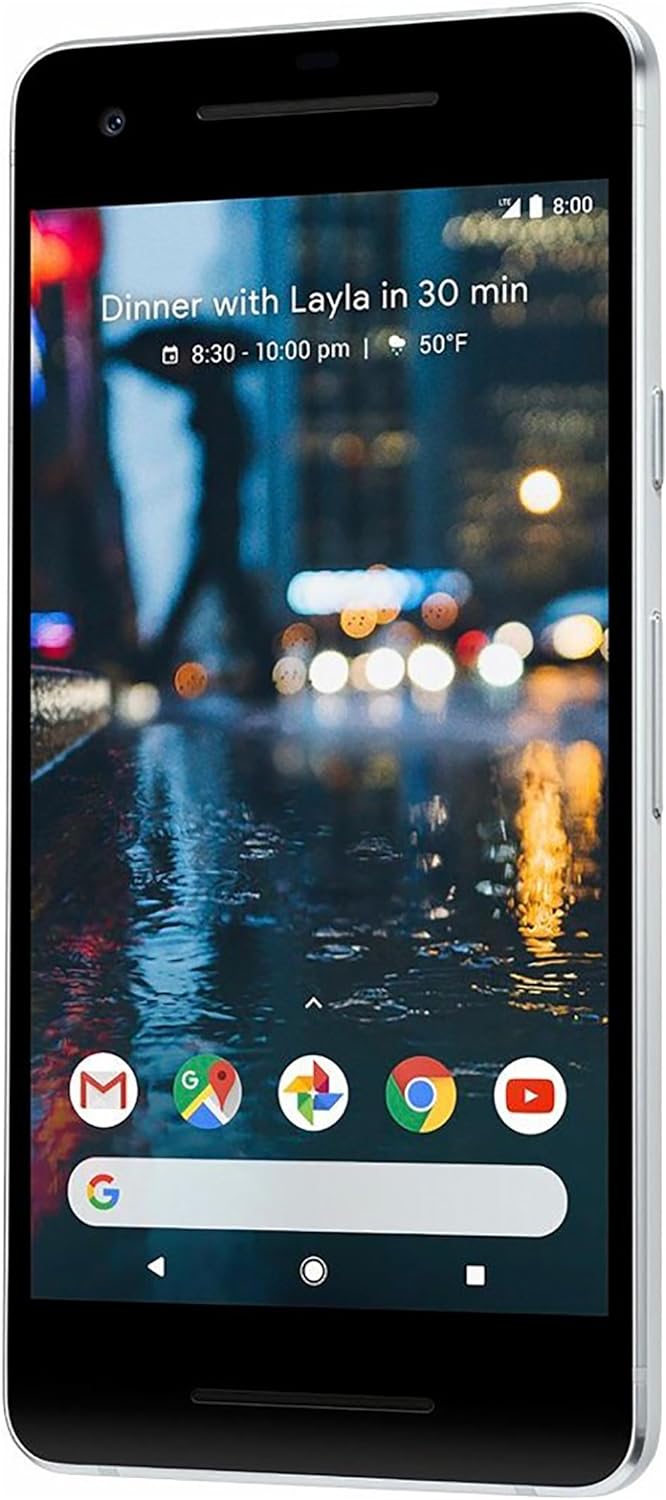 GOOGLE PIXEL 2 128GB UNLOCKED - WHITE Like New