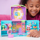 DREAMWORKS GABBY'S DOLLHOUSE DRESS-UP CLOSET PORTABLE PLAYSET - 6065597 - Like New