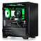 Thermaltake Graphite 360 PC Ryzen 5 5600X 16GB 1TB RTX 3060 S1BK-B550-G36-LCS - Like New