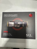 ADATA XPG SX8200 PRO SERIES 512GB INTERNAL SSD PCIE GEN 3 X4 FOR DESKTOPS, BLACK - Like New