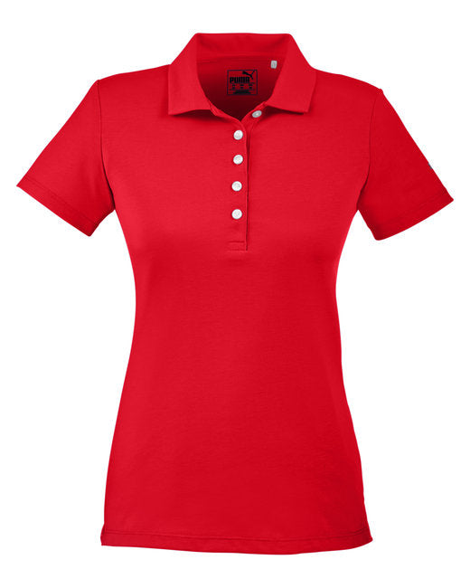 596921 Puma Golf Ladies' Fusion Polo New