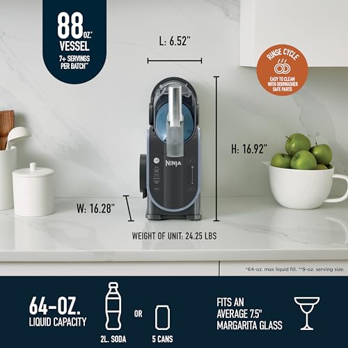 Ninja SLUSHi Professional Drink Maker with RapidChill FS301C - Like New