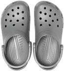 10001-0DA CROCS UNISEX ADULT CLASSIC CLOG SIZE: MEN 9 WOMEN 11 SLATE GRAY - Brand New