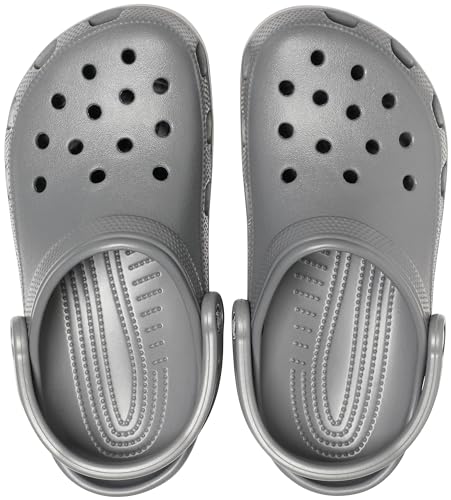 10001-0DA CROCS UNISEX ADULT CLASSIC CLOG SIZE: MEN 9 WOMEN 11 SLATE GRAY - Brand New