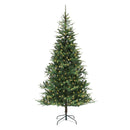 PHILIPS 7.5' PRE-LIT CHRISTMAS TREE FRASER FIR TREE 400 WARM WHITE LED LIGHTS - Like New