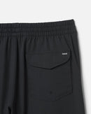 HURLEY YOUNG MEN'S CROSSOVER VOLLEY BOARDSHORTS - SIZE: MEN M - BLACK/MULTI - Brand New