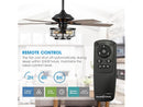 PARROT UNCLE 52 INCH CEILING FAN - RUSTIC - Brand New