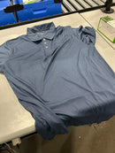 PEBBLE BEACH DRY-LUXE GOLF PERFORMANCE MEN'S SIZE XL - GRAY - Like New