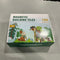 GENERIC 120PCS MAGNETIC TILES MAGNETIC 3D BUILDING BLOCKS SET EDUCATIONAL TOYS - Brand New