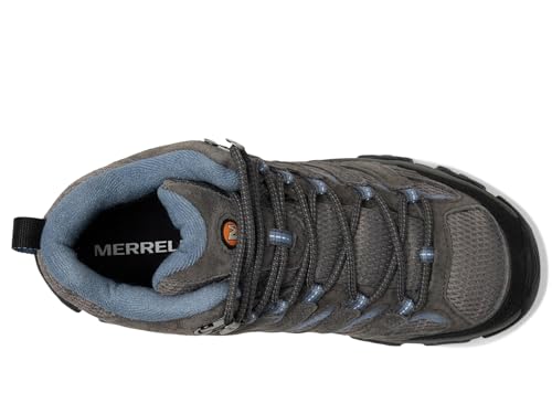 J500162 Merrell Women's Moab 3 Mid Waterproof Hiking Boot Granite Size 8 - Like New
