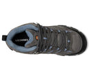 MERRELL MOAB 3 MID HIKING BOOTS WOMEN 10 GRANITE - Like New