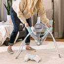 INGENUITY BABY SWING, 0-9 MONTHS UP TO 20 LBS (GOJI) - SWINGITY SWING - Like New