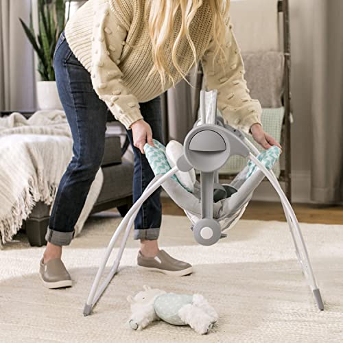 INGENUITY BABY SWING, 0-9 MONTHS UP TO 20 LBS (GOJI) - SWINGITY SWING - Like New