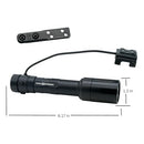 CLOUD DEFENSIVE REIN DUAL FUEL TACTICAL WEAPON LIGHT 100,000 CANDELA - BLACK - Like New