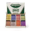 CRAYOLA JUMBO CRAYONS CLASSPACK 200CT BULK BACK TO SCHOOL - Scratch & Dent