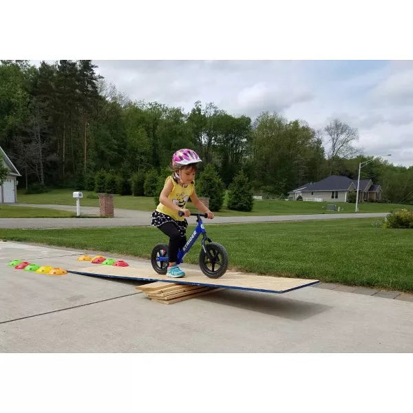 STRIDER CLASSIC 12" KIDS' BALANCE BIKE - BLUE - Like New