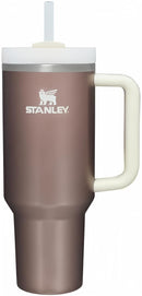 STANLEY QUENCHER H2.0 FLOWSTATE TUMBLER 40OZ - ROSE QUARTZ GLOW - Like New